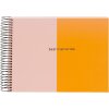 Goldbuch spirálové album Coloration orange-rosé 24x17 cm 40 bílých stran