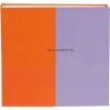 Goldbuch fotoalbum Coloration orange lilac 25x25 cm 60 bílých stran