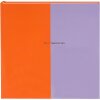 Goldbuch fotoalbum Coloration orange/lilac 30x31 cm 60 stran křídový papír