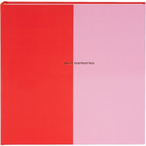 Goldbuch fotoalbum Coloration red/pink 30x31 cm 60 stran...