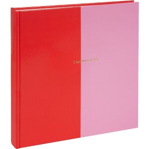 Goldbuch fotoalbum Coloration red/pink 30x31 cm 60 stran...