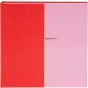 Goldbuch fotoalbum Coloration red/pink 30x31 cm 60 stran se sklem