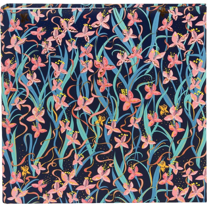 Goldbuch fotoalbum Garden Chic Blue 30x31 cm 60 stran zlatá ražba