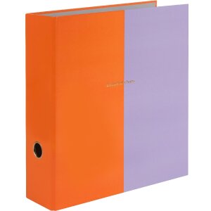 Goldbuch složka Coloration orange lilac 28x32 cm...