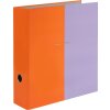 Goldbuch složka Coloration orange lilac 28x32 cm pákový mechanismus 2-kroužkový
