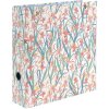 Goldbuch Garden Chic Bílý pákový pořadač 28x32 cm se zlatou ražbou