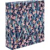 Goldbuch Garden Chic Blue 28x32 cm pákový pořadač se zlatou ražbou