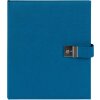 Složka na dokumenty Goldbuch Bella Vista Petrol 27x34 cm plátěná kovové zapínání