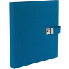Složka na dokumenty Goldbuch Bella Vista Petrol 27x34 cm plátěná kovové zapínání