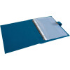 Složka na dokumenty Goldbuch Bella Vista Petrol 27x34 cm plátěná kovové zapínání