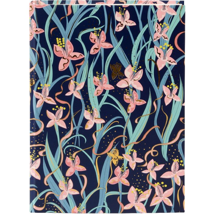 Goldbuch zápisník Garden Chic Blue 15x22 cm 200 stran prázdný