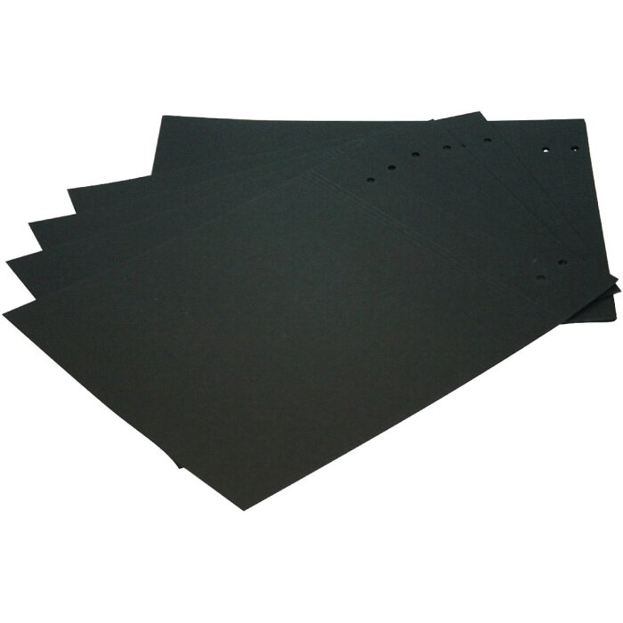Sada náplní Goldbuch DIY album se šroubovacím uzávěrem 10 listů černá 29x24 cm