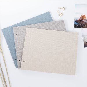 Obal alba Goldbuch Summertime Béžové plátno 30x25 cm