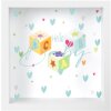 Goldbuch Výplň přání Box na peníze Hello Baby 18x18 cm MDF k vystavení