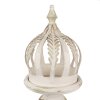 Clayre & Eef 5Y1212 Dekorace Ornament béžová zlatá Ø 22x53 cm