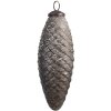 Clayre & Eef 6GL4537M Vánoční ozdoby na stromeček šiška Ø 6x16 cm