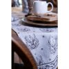 Clayre & Eef GTW01 Ubrus s motivem jelena 100x100 cm