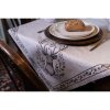 Clayre & Eef GTW01 Ubrus s motivem jelena 100x100 cm