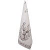 Clayre & Eef GTW42-1 Kuchyňská utěrka s motivem jelena 50x70 cm