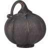 Clayre & Eef 6GL4542 Dekorace dýně šedá Ø 15x16 cm