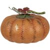 Clayre & Eef 6Y5614 Dekorace dýně Ø 31x20 cm oranžová