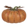 Clayre & Eef 6Y5614 Dekorace dýně Ø 31x20 cm oranžová