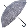 Juleeze JZUM0075BL Deštník 60 cm modrý květinový vzor