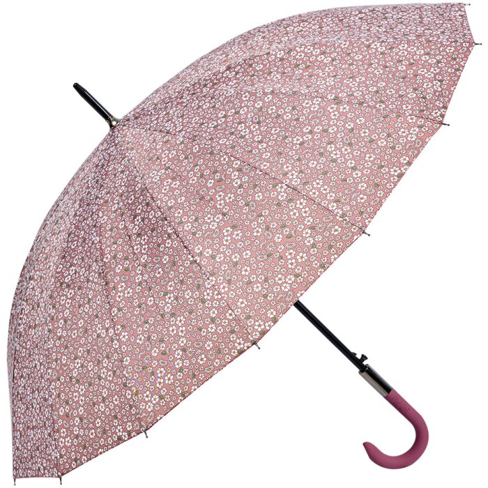 Juleeze JZUM0075P Deštník 60 cm růžový květinový vzor