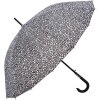 Juleeze JZUM0075Z Deštník květinový vzor černý 60 cm