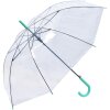 Juleeze JZUM0079GR Deštník 56 cm Transparent Green
