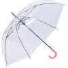 Juleeze JZUM0079P Deštník Transparent Pink 56 cm