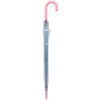 Juleeze JZUM0079P Deštník Transparent Pink 56 cm