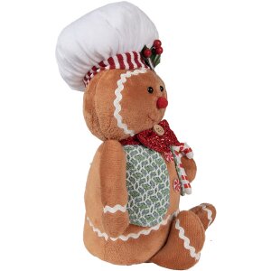 Clayre & Eef 65583 Dekorace perníček 19x14x35 cm
