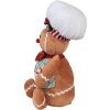 Clayre & Eef 65583 Dekorace perníček 19x14x35 cm