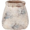 Clayre & Eef 6TE0532L Květináč béžový 18x18x17 cm