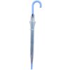 Juleeze JZUM0079PA Deštník Transparent Blue Ø 98x80 cm