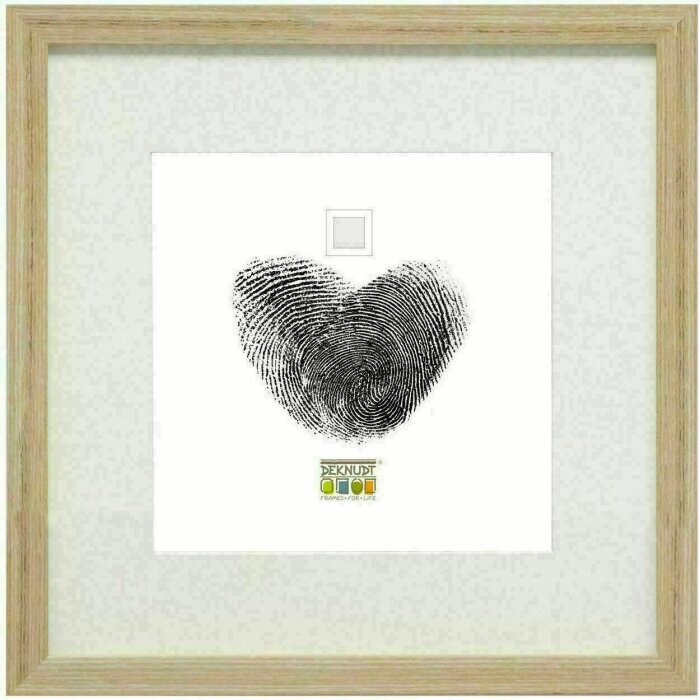 Deknudt S66KH1 obrazový rám dub pasparta bílá příroda 30x30 cm 40x40 cm