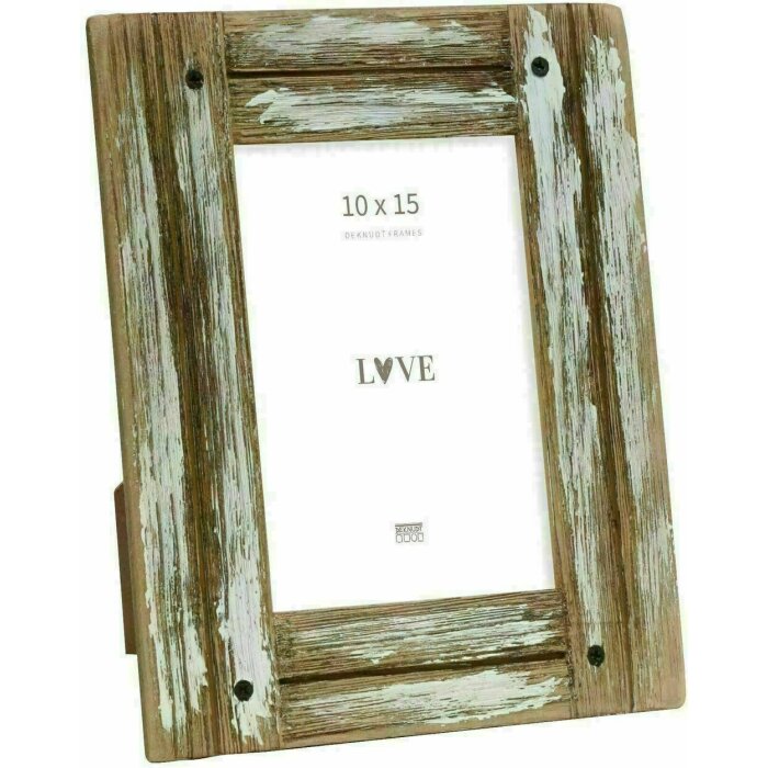 Deknudt S67UD1 rám na obraz driftwood bílý hnědý přírodní 10,0x15,0 cm