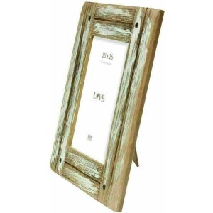 Deknudt S67UD1 rám na obraz driftwood bílý hnědý přírodní 10,0x15,0 cm