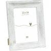 Deknudt S67UF1 Ručně malovaný obrazový rám bílý 13,0x18,0 cm