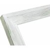 Deknudt S67UF1 Ručně malovaný obrazový rám bílý 20,0 x 30,0 cm