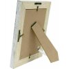 Deknudt S67UF1 Ručně malovaný obrazový rám bílý 20,0 x 30,0 cm