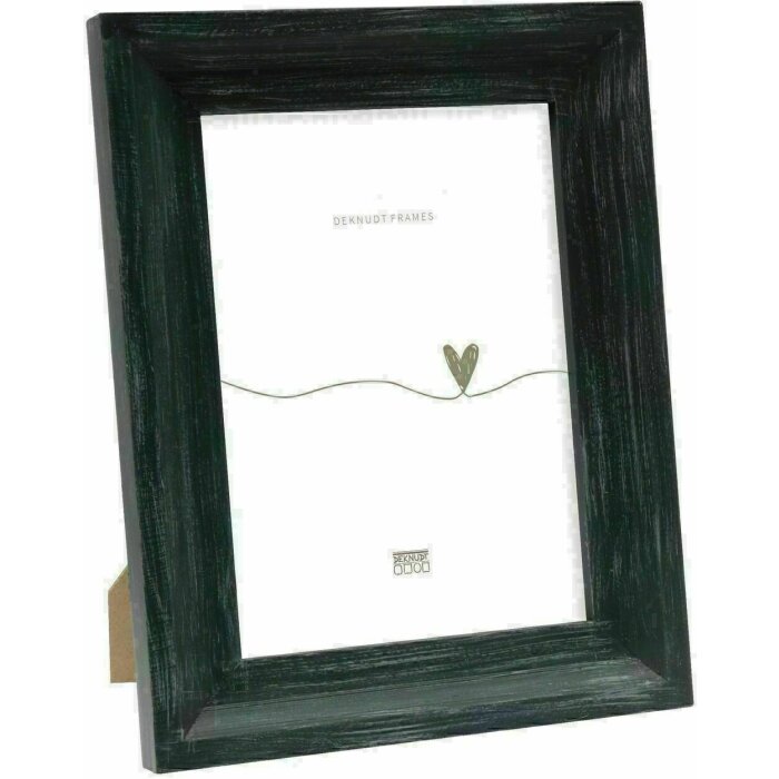 Deknudt S67UF2 Ručně malovaný obrazový rám černý 10x15 cm