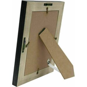 Deknudt S67UF2 Ručně malovaný obrazový rám černý 10x15 cm
