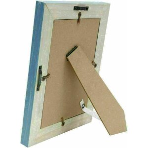 Deknudt S67UF6 Ručně malovaný obrazový rám modrý 10,0x15,0 cm