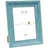 Deknudt S67UF6 Ručně malovaný obrazový rám modrý 13,0 x 18,0 cm