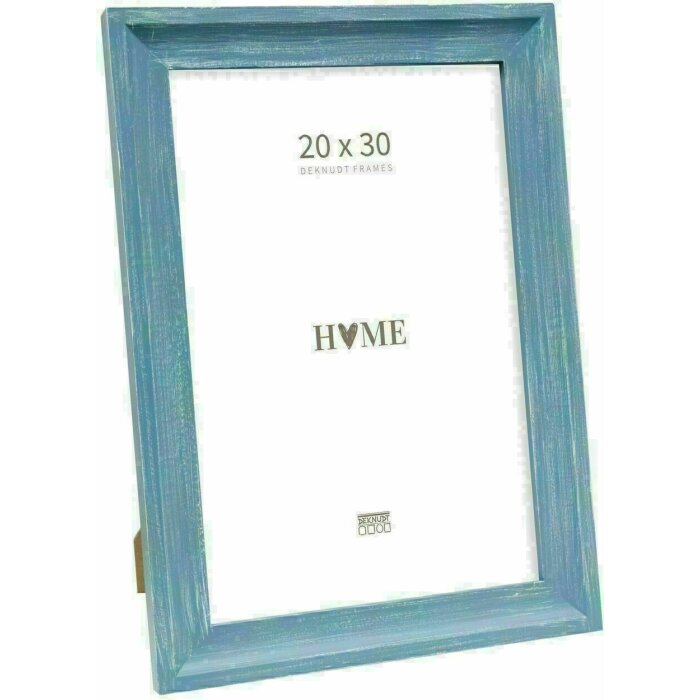 Deknudt S67UF6 Ručně malovaný obrazový rám modrý 20,0x30,0 cm