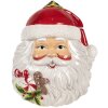 Clayre & Eef 6CE1856 Dóza s víčkem 20x17x22 cm Father Christmas