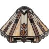 LumiLamp 5LL-5596 Stínidlo Tiffany Ø 25x25 cm