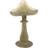Clayre & Eef 6PR4157 Dekorace houba hnědá 11x9x15 cm